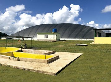 Biodigestores industriales tropicalizados